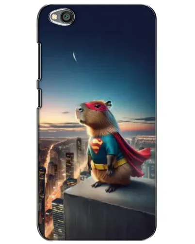 Чехол для Xiaomi Redmi Go с картинкой «Капи-мен супергерой»