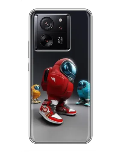 Чехол для Xiaomi Redmi K100 Pro Max с картинкой «Among Us — 3D стиль»