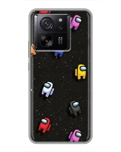 Чехол для Xiaomi Redmi K100 Pro Max с картинкой «Космический паттерн Among Us»