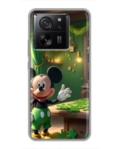 Чехол для Xiaomi Redmi K100 Pro Max с картинкой «Микки в мастерской»