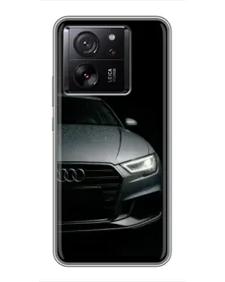 Чехол для Xiaomi Redmi K100 Pro Max с картинкой «Audi — детализация кузова»