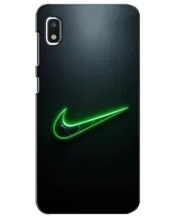 Чехол для Xiaomi Redmi K20 Pro с картинкой «Неоновый контур Nike»