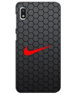 Чехол для Xiaomi Redmi K20 Pro с картинкой «Nike — карбоновая сетка»