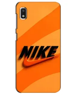 Чехол для Xiaomi Redmi K20 Pro с картинкой «Оранжевый драйв Nike»