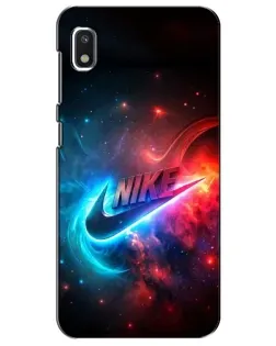 Чехол для Xiaomi Redmi K20 Pro с картинкой «Огненный логотип Nike»