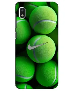 Чехол для Xiaomi Redmi K20 Pro с картинкой «Теннисные мячи Найк»