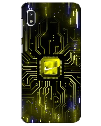 Чехол для Xiaomi Redmi K20 Pro с картинкой «Nike — золотая искра»