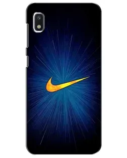Чехол для Xiaomi Redmi K20 Pro с картинкой «Синий пульс Nike»