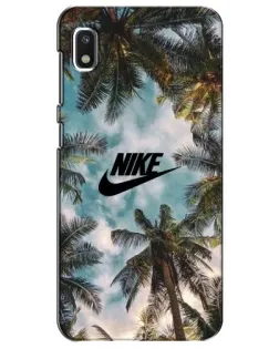Чехол для Xiaomi Redmi K20 Pro с картинкой «Тропический принт Nike»