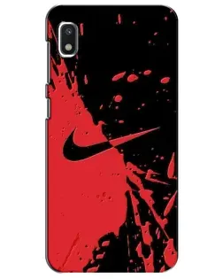 Чехол для Xiaomi Redmi K20 Pro с картинкой «Красные брызги Nike»