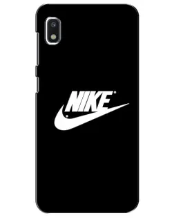 Чехол для Xiaomi Redmi K20 Pro с картинкой «Мазки краски Nike»