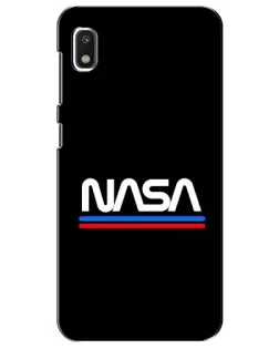 Чехол для Xiaomi Redmi K20 Pro с картинкой «NASA — классика Red Blue» Чехол для Xiaomi Redmi K20 Pro с картинкой «NASA — классика Red Blue»
