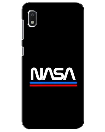 Чехол для Xiaomi Redmi K20 Pro с картинкой «NASA — классика Red Blue» Чехол для Xiaomi Redmi K20 Pro с картинкой «NASA — классика Red Blue»