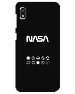 Чехол для Xiaomi Redmi K20 Pro с картинкой «NASA — технический принт» Чехол для Xiaomi Redmi K20 Pro с картинкой «NASA — технический принт»