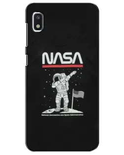 Чехол для Xiaomi Redmi K20 Pro с картинкой «NASA — шагаем по Луне» Чехол для Xiaomi Redmi K20 Pro с картинкой «NASA — шагаем по Луне»