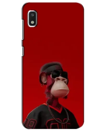 Чехол для Xiaomi Redmi K20 Pro с картинкой «Bored Ape в красном» Чехол для Xiaomi Redmi K20 Pro с картинкой «Bored Ape в красном»