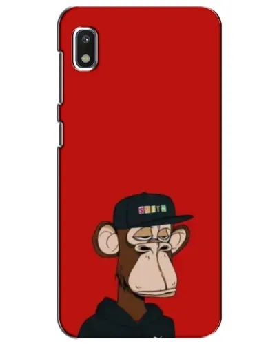 Чехол для Xiaomi Redmi K20 Pro с картинкой «Bored Ape — красный фон» Чехол для Xiaomi Redmi K20 Pro с картинкой «Bored Ape — красный фон»