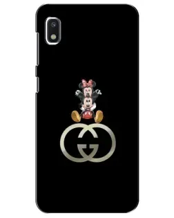Чехол для Xiaomi Redmi K20 Pro с картинкой «Минни Маус на лого» Чехол для Xiaomi Redmi K20 Pro с картинкой «Минни Маус на лого»
