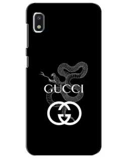 Чехол для Xiaomi Redmi K20 Pro с картинкой «Gucci — серебряная змея» Чехол для Xiaomi Redmi K20 Pro с картинкой «Gucci — серебряная змея»
