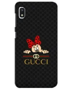 Чехол для Xiaomi Redmi K20 Pro с картинкой «Минни Маус Gucci — черный» Чехол для Xiaomi Redmi K20 Pro с картинкой «Минни Маус Gucci — черный»