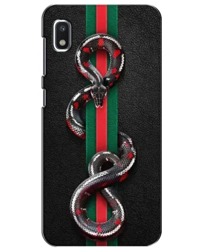 Чехол для Xiaomi Redmi K20 Pro с картинкой «Gucci — змея на полосе» Чехол для Xiaomi Redmi K20 Pro с картинкой «Gucci — змея на полосе»