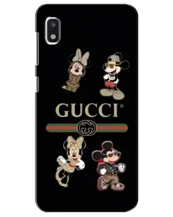 Чехол для Xiaomi Redmi K20 Pro с картинкой «Gucci — герои Disney и монограмма» Чехол для Xiaomi Redmi K20 Pro с картинкой «Gucci — герои Disney и монограмма»