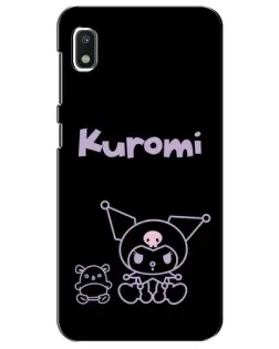 Чехол для Xiaomi Redmi K20 Pro с картинкой «Kuromi — черный минимализм» Чехол для Xiaomi Redmi K20 Pro с картинкой «Kuromi — черный минимализм»
