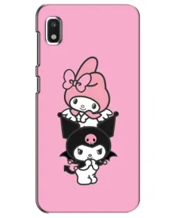Чехол для Xiaomi Redmi K20 Pro с картинкой «My Melody и Kuromi» Чехол для Xiaomi Redmi K20 Pro с картинкой «My Melody и Kuromi»