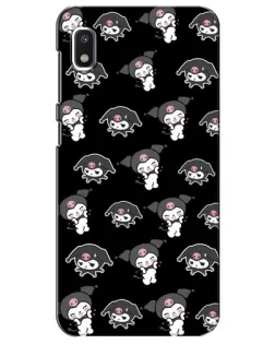 Чехол для Xiaomi Redmi K20 Pro с картинкой «Черный паттерн Kuromi» Чехол для Xiaomi Redmi K20 Pro с картинкой «Черный паттерн Kuromi»