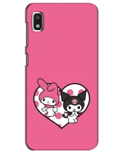 Чехол для Xiaomi Redmi K20 Pro с картинкой «Kuromi и My Melody» Чехол для Xiaomi Redmi K20 Pro с картинкой «Kuromi и My Melody»