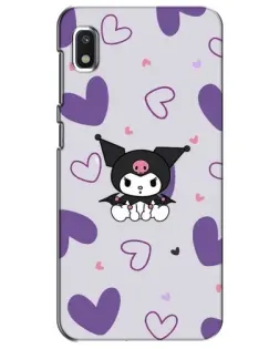 Чехол для Xiaomi Redmi K20 Pro с картинкой «Kuromi и лавандовые сердца» Чехол для Xiaomi Redmi K20 Pro с картинкой «Kuromi и лавандовые сердца»