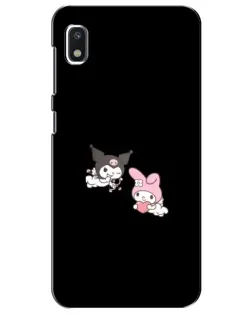 Чехол для Xiaomi Redmi K20 Pro с картинкой «My Melody и Kuromi» Чехол для Xiaomi Redmi K20 Pro с картинкой «My Melody и Kuromi»
