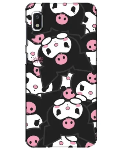 Чехол для Xiaomi Redmi K20 Pro с картинкой «Паттерн голов Куроми»
