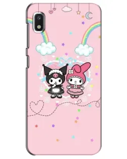 Чехол для Xiaomi Redmi K20 Pro с картинкой «My Melody и Kuromi» Чехол для Xiaomi Redmi K20 Pro с картинкой «My Melody и Kuromi»