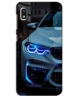 Чехол для Xiaomi Redmi K20 Pro с картинкой «Взгляд BMW с синими фарами»