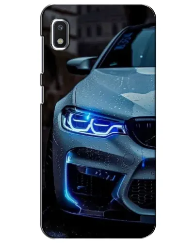 Чехол для Xiaomi Redmi K20 Pro с картинкой «Взгляд BMW с синими фарами» Чехол для Xiaomi Redmi K20 Pro с картинкой «Взгляд BMW с синими фарами»
