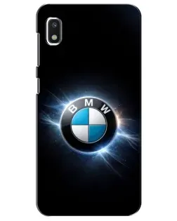 Чехол для Xiaomi Redmi K20 Pro с картинкой «BMW — неоновое сияние»