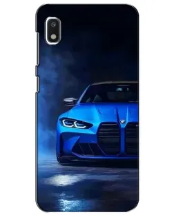 Чехол для Xiaomi Redmi K20 Pro с картинкой «Голубая BMW M4»