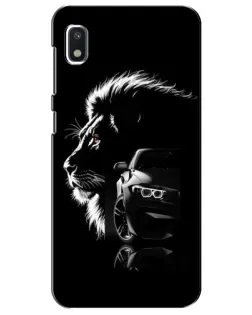 Чехол для Xiaomi Redmi K20 Pro с картинкой «BMW и лев»