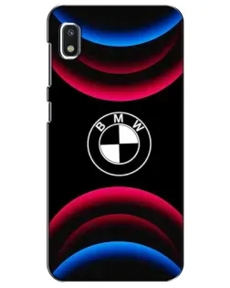 Чехол для Xiaomi Redmi K20 Pro с картинкой «Логотип BMW и неоновые дуги»