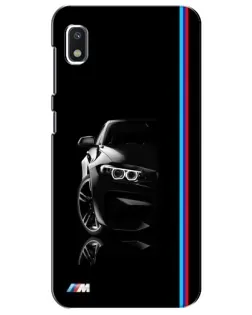Чехол для Xiaomi Redmi K20 Pro с картинкой «Силуэт BMW в темноте»