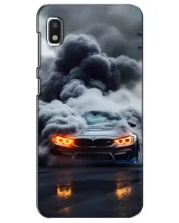 Чехол для Xiaomi Redmi K20 Pro с картинкой «BMW в дыму»