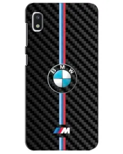 Чехол для Xiaomi Redmi K20 Pro с картинкой «Эмблема BMW и карбон»