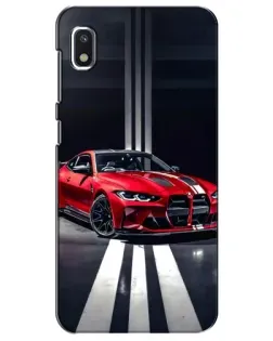 Чехол для Xiaomi Redmi K20 Pro с картинкой «Красная BMW на дороге»