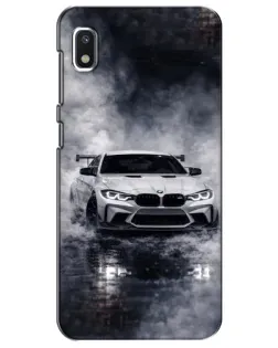 Чехол для Xiaomi Redmi K20 Pro с картинкой «BMW сквозь туман»