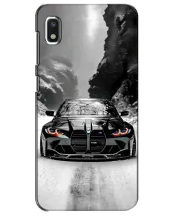 Чехол для Xiaomi Redmi K20 Pro с картинкой «BMW — акварельный дрифт» Чехол для Xiaomi Redmi K20 Pro с картинкой «BMW — акварельный дрифт»