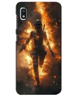 Чехол для Xiaomi Redmi K20 Pro с картинкой «BMW — скорость в дожде»