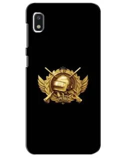 Чехол для Xiaomi Redmi K20 Pro с картинкой «PUBG — оранжевый градиент»