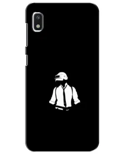 Чехол для Xiaomi Redmi K20 Pro с картинкой «PUBG — белый шлем»