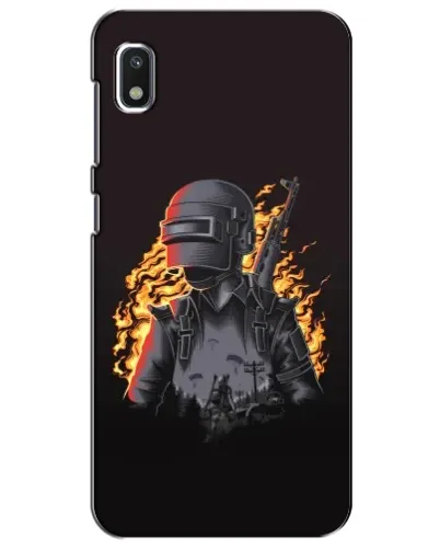 Чехол для Xiaomi Redmi K20 Pro с картинкой «PUBG — огненный силуэт» Чехол для Xiaomi Redmi K20 Pro с картинкой «PUBG — огненный силуэт»